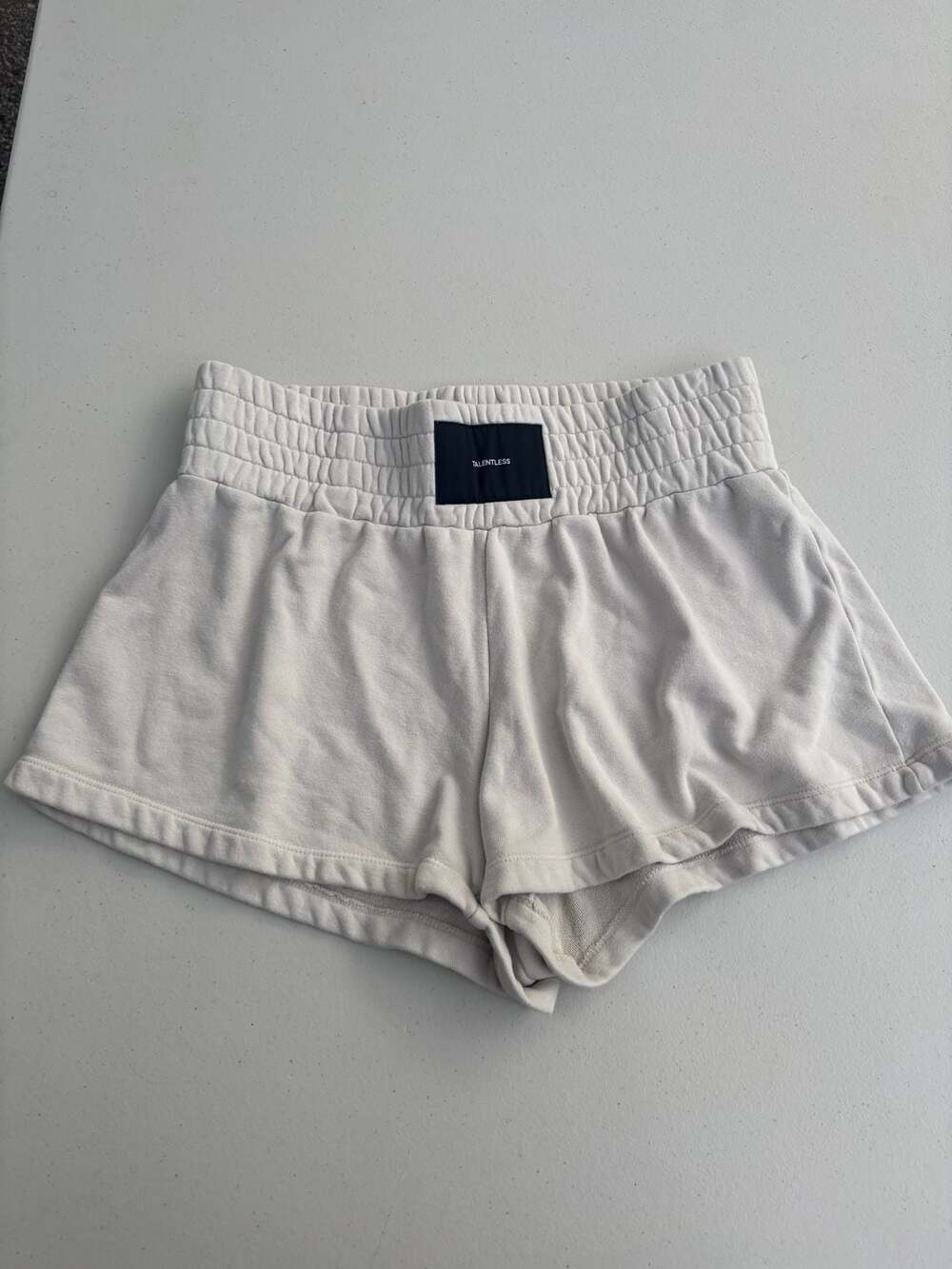 Talentless Boxing Shorts Core Beige Sweat Shorts Medium Women’s